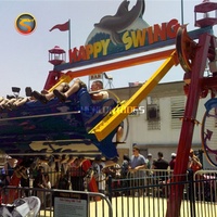 Equipo de Parque de Atracciones manege swing, mini parque de atracciones de carnaval, mini carrusel pequeño en venta