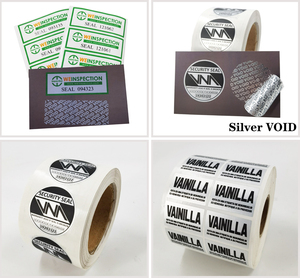 Tùy Chỉnh In An Ninh Con Dấu Void Stickers Bảo Hành Void Nếu Con Dấu Bị Hỏng Hoặc Gỡ Bỏ Sticker - Product Image 6