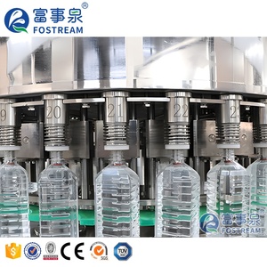 Entièrement automatique 883 Mono bloc Pet laveuse remplisseur capsuleuse petite échelle potable Sachet et <span class=keywords><strong>bouteille</strong></span> d'eau Machine - Product Image 1