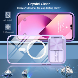 เคสโทรศัพท์มีแม่เหล็กสำหรับซัมซุง A03S A05S A54 A13รองรับการชาร์จแบบไร้สายฝาครอบมือถือสำหรับซัมซุง A16 A15 A55เคส A53 - Product Image 5