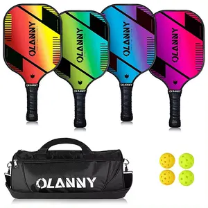 Özel termoform 20mm boş 6.0 karbon Fiber Pickleball tenis raketi