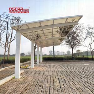 Cobertizos Dobles para Garaje, Cobertizo de Aluminio para Autos, Garaje, Estacionamiento Exterior, Techo para Autos - Product Image 1