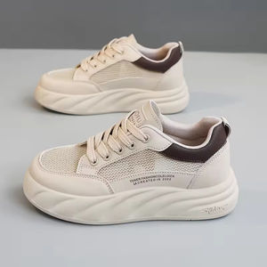   Tendance Mode 2026 : Chaussures de Sport Femme Respirantes en Maille Antidérapantes à Plateforme Rehaussante pour Automne/Printemps/Été EVERGREEN - Product Image 4