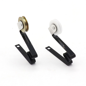 Roue à roulettes double simple pour porte et fenêtre coulissantes - Product Image 3