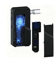 Alcoholímetro Portátil S1 de Fábrica OEM, Detector de Alcohol en el Aliento, Medidor de Alcohol