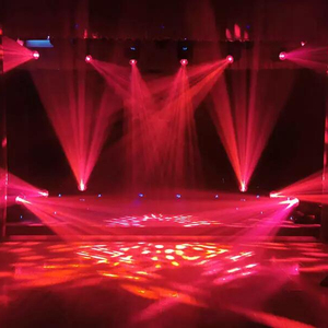 Faro Mobile LED Pogo CMY di Alta Qualità, 400 Watt, Spot Beam Wash 3in1, per Bar e Club - Product Image 2