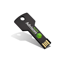 Clé USB Flash Drive en métal, disque U 16 Go 32 Go 64 Go 128 Go, stockage portable