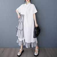 Robe chemise décontractée ample pour femme – Collection été 2026