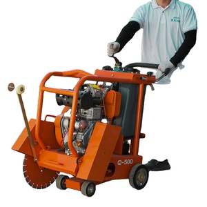 Scie portative à essence/diesel pour asphalte et béton, 15 CV, profondeur de coupe 0-180 mm - Product Image 1