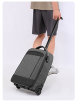 Valises, bagages, sacs à dos pour ordinateur portable, sacs à dos de voyage étanches pour étudiants, sacs à dos à roulettes pour hommes, sacs d'école et de bureau