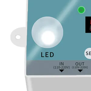 Aktions preis Digitaler Temperatur regler Thermostat mit LED-Eier beleuchtungs lampe zu verkaufen