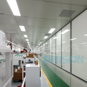 Mới nhanh chóng Modular phòng sạch xây dựng thép không gỉ Tấm bánh <span class=keywords><strong>sandwich</strong></span> ISO9001 chứng nhận tùy chỉnh loại bỏ bụi giải pháp - Product Image 4