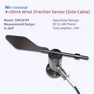Sensor <span class=keywords><strong>de</strong></span> Dirección del <span class=keywords><strong>Viento</strong></span> Inalámbrico 4G RS485, Transmisor Integrado, Instrumento Meteorológico para Medir la Velocidad del <span class=keywords><strong>Viento</strong></span> - Product Image 2