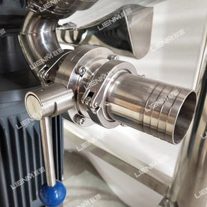 Tùy chỉnh thép không gỉ trộn Tank 500L trộn Tanks với khuấy chất tẩy rửa máy làm nước hoa Máy trộn - Product Image 3