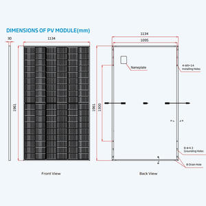 <span class=keywords><strong>Trina</strong></span> TSM-NEG18R.28 475-<span class=keywords><strong>505W</strong></span> <span class=keywords><strong>Trina</strong></span> Panneau Solaire 475 480 485 490 495 500 505 Watt <span class=keywords><strong>Trina</strong></span> Vertex S + Panneau PV à double verre à Shnezhen - Product Image 3