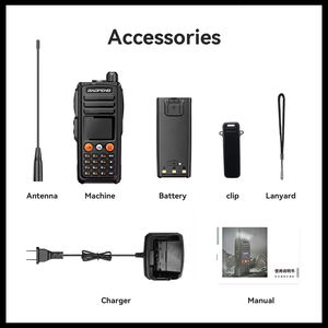 Baofeng Pofung UV-27 longue portée 10W 999CH FM NOAA <span class=keywords><strong>jambon</strong></span> talkie-walkie tri bande type-c correspondance de fréquence en un clic Radio bidirectionnelle - Product Image 6