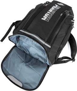 Muestra Gratuita de Bolsa de Tenis Simple, Gran Capacidad, Portátil, de Mano y Hombro, para Raquetas, Impermeable, de Tela de Poliéster - Product Image 6