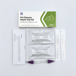 Hot bán kháng nguyên CPV/CDV Combo nhanh chóng <span class=keywords><strong>Kit</strong></span> kiểm tra cho chó chó chăm sóc Vật Nuôi Thú Y kiểm tra thẻ Cassette <span class=keywords><strong>Kit</strong></span> cho vật nuôi chăm sóc sức khỏe - Product Image 5