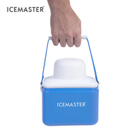 IceMaster Vente en gros 2 7 14 26 45 L pp plastique de qualité alimentaire boîte glacière camp de glace refroidisseurs rodman