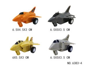 Vente en gros d'<span class=keywords><strong>avion</strong></span> de chasse en plastique ABS avec logo personnalisé Jouet série <span class=keywords><strong>militaire</strong></span> Jouet de combat personnalisé Sac OPP Cadeau d'emballage - Product Image 2