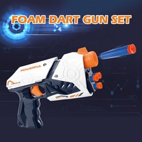 Chine pas cher pistolet jouet manuel EVA mousse balle molle pistolet éjectant Airsoft pistolet revolver
