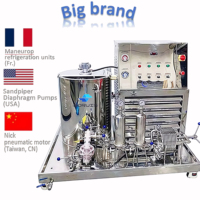 Machine de filtration automatique de parfum pour la production de parfums corporels et de sprays d'ambiance
