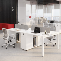 Postes de travail modulaires pour bureaux, postes de travail en cubicle, bureaux de travail, mobilier de bureau pour espaces ouverts commerciaux