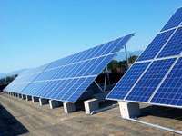 Sistema de Paneles Solares con Base de Aluminio Galvanizado en Caliente para Techos Planos, Soportes de Plástico para Montaje en Suelo, ZF-G004, Resistente al Viento de 56M/S