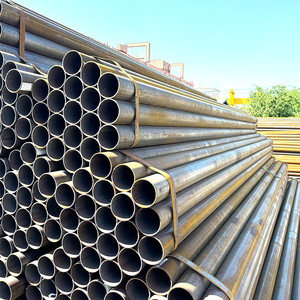 ASTM AISI En BS q195 q215 Q235 q345 #20 #45 API cán nóng lạnh hàn thép carbon ống vuông HR Carbon ống thép tròn giá - Product Image 5