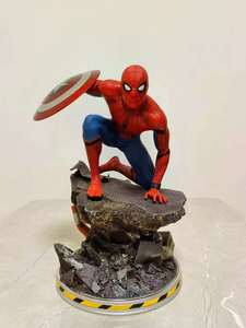 <span class=keywords><strong>Figurine</strong></span> décorative de haute qualité, personnage de film <span class=keywords><strong>Spiderman</strong></span>, figurines d'<span class=keywords><strong>action</strong></span> en résine, statue en résine Spider-Man à vendre - Product Image 6