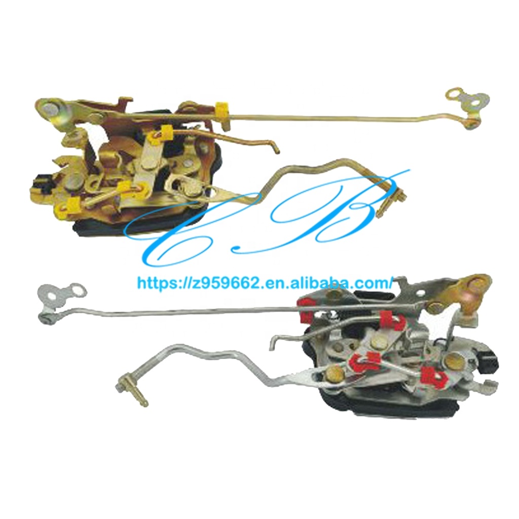 69310-26010 Front Door Lock Door Latch with Rod for Hiace Van