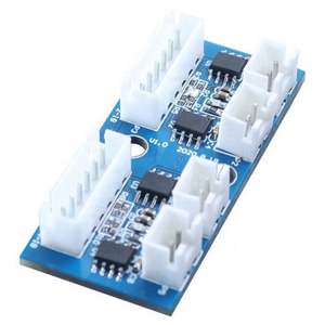 บอร์ดขับมอเตอร์คู่ DC <span class=keywords><strong>L9110S</strong></span> โมดูล <span class=keywords><strong>L9110s</strong></span> ขับสเต็ปเปอร์มอเตอร์ <span class=keywords><strong>L9110S</strong></span> DC แบบคู่ - Product Image 1