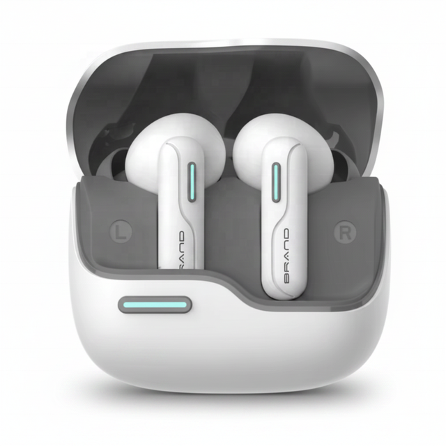 S52 ANC & ENC Noise Cancelling Wireless Earbuds with for 6.0 IPX5 Waterproof LED Hi-Fi Sound Touch Control In-Ear Design