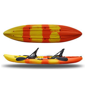 Kayak Doble para Pesca, Kayak de Mar con Remo de Doble Aspa, Canoa Sit-on-top con Pedales, Venta en China - Product Image 2