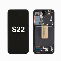 Rakitan Layar Sentuh Mobile Folder Display untuk Samsung Galaxy S22 6.10 Inch 540x1166 qHD, Suku Cadang Digitizer, Stok Banyak