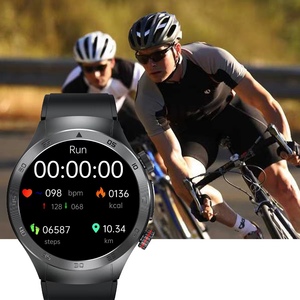 นาฬิกาอัจฉริยะ Fashion Ge800 หน้าจอ AMOLED 1.43 นิ้ว กันน้ำ <span class=keywords><strong>ตรวจ</strong></span>สอบสุขภาพตลอดวัน วินิจฉัยทางการแพทย์ โทรฉุกเฉิน SOS - Product Image 5