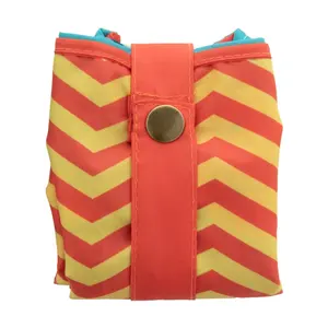 Borsa pieghevole in RPET, merchandising sostenibile - Product Image 2