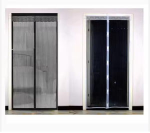 Tự động đóng cửa sổ trong nhà hiện đại chống muỗi Net rèm cửa mùa hè trang trí nội thất Polyester màn hình lưới cung cấp sự riêng tư - Product Image 2