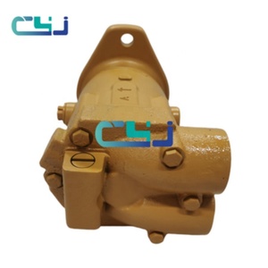 Moteur de ventilateur hydraulique de qualité originale 1618919 compatible avec les pièces d'excavatrice 980G 825G - Product Image 4