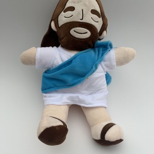 Muñeca de Peluche Respirable Saintess, Relleno de Algodón PP, Material de Peluche Corto, Juguete Reconfortante para Niños de 14 Años, En Stock, Blueye Toy - Product Image 2