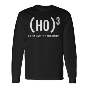 Maglietta a maniche lunghe Ho Xmas Christmas Squad Party - Product Image 2