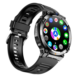 Montre connectée Android 4G avec écran tactile IPS de 1,39 pouce, étanche IP67, GPS, batterie 900 mAh, autonomie jusqu'à 4 jours, capteur de gravité - Product Image 4