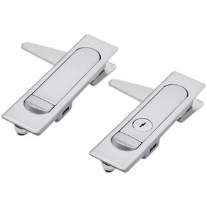 Serrure à bouton-poussoir à ressort Xinluan Hardware MS730 en alliage de zinc pour armoire électrique et boîtier de distribution - Product Image 5