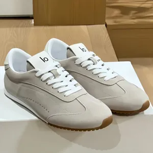 <b>Top</b> Quality Luxury Designer Sneakers ALO Casual <b>Walking</b> Shoes Fashionable Trendy Unisex Outdoor Lightweight Breathable Casual - Product Image 1