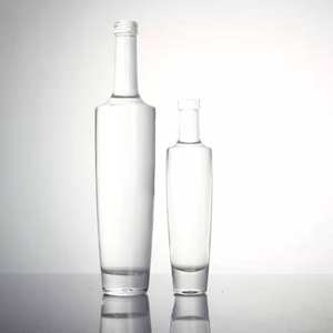 Botella de Vidrio para Licores, Ginebra y Vodka de 700 ml y 750 ml, Extra Premium, con Serigrafía de Seda - Product Image 4