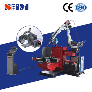 Robot de soudage <span class=keywords><strong>MIG</strong></span> 6 axes Raintech avec positionneur, scanner, machine CO2 non programmable pour la base de tour - Product Image 3