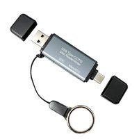 USB 3.0 Card Reader High-Speed TF SD Multi Card Reader Mini Type-C Computer Accessory Phone OTG Card Reader