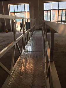 Hợp kim nhôm treo nền tảng zlp630 <span class=keywords><strong>zlp800</strong></span> với công việc tường bên ngoài - Product Image 4