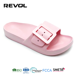 Sandali da donna in EVA con fibbia grande regolabile, impermeabili, leggeri, ammortizzati, per piscina e spiaggia, ciabatte estive in EVA - Product Image 1