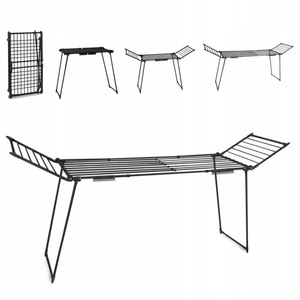 Khuyến Mãi Kính Thiên Văn Quần Áo Khô Giá Đứng 25M 27M 30M Kim Loại Giặt Giá Khăn Móc Với Vớ Clip - Product Image 3